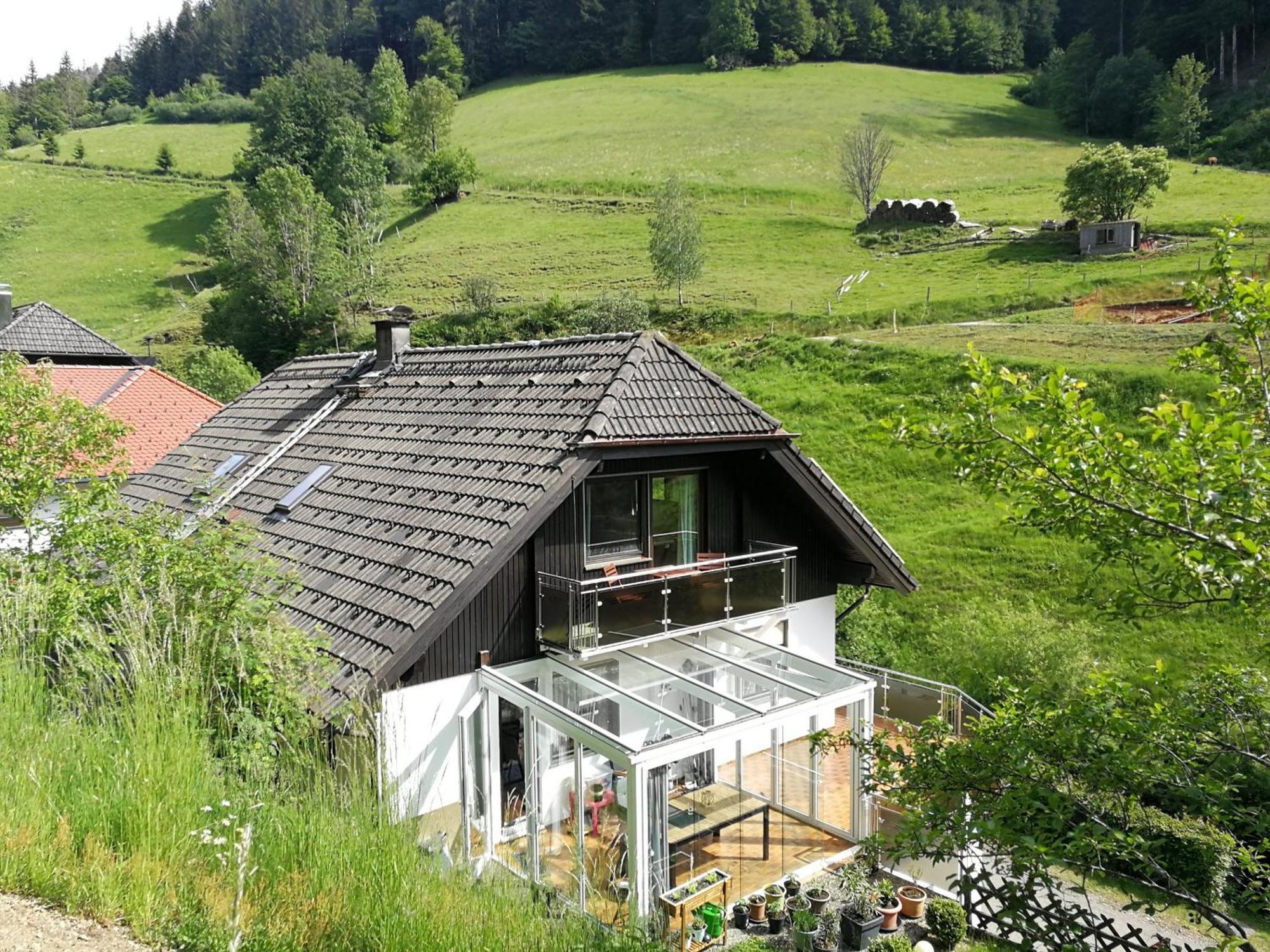 Ferienwohnung Glashuette Sankt Margen Exterior photo