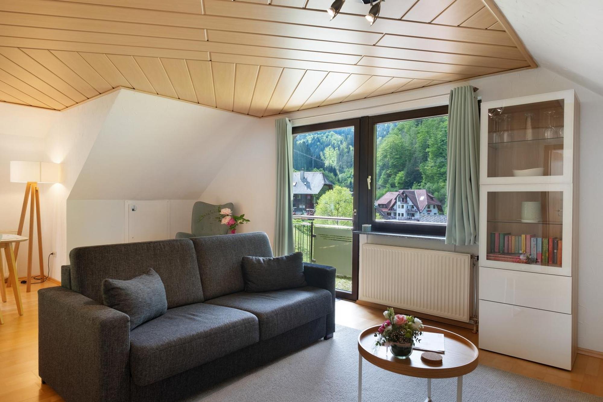 Ferienwohnung Glashuette Sankt Margen Exterior photo