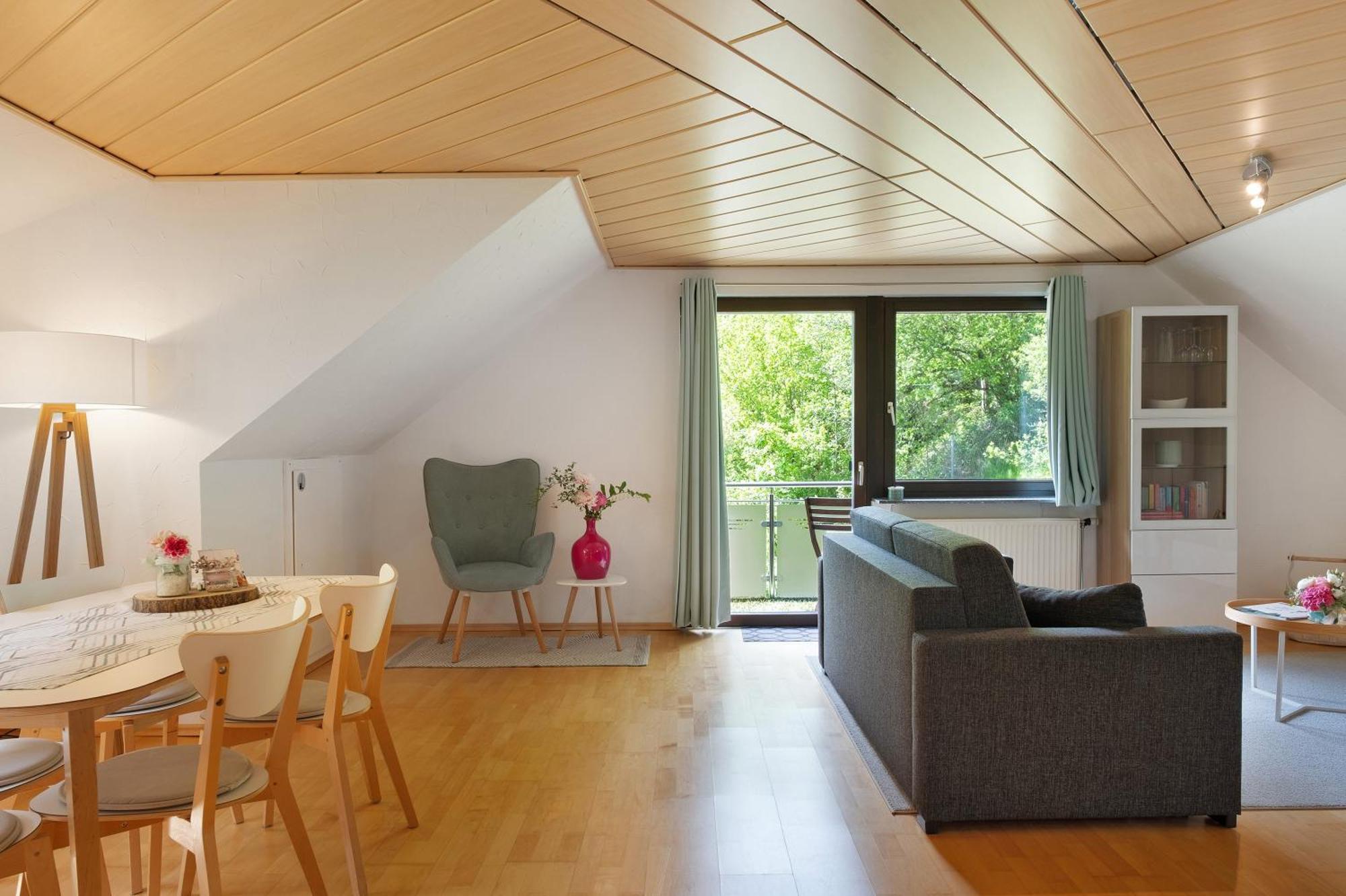 Ferienwohnung Glashuette Sankt Margen Exterior photo