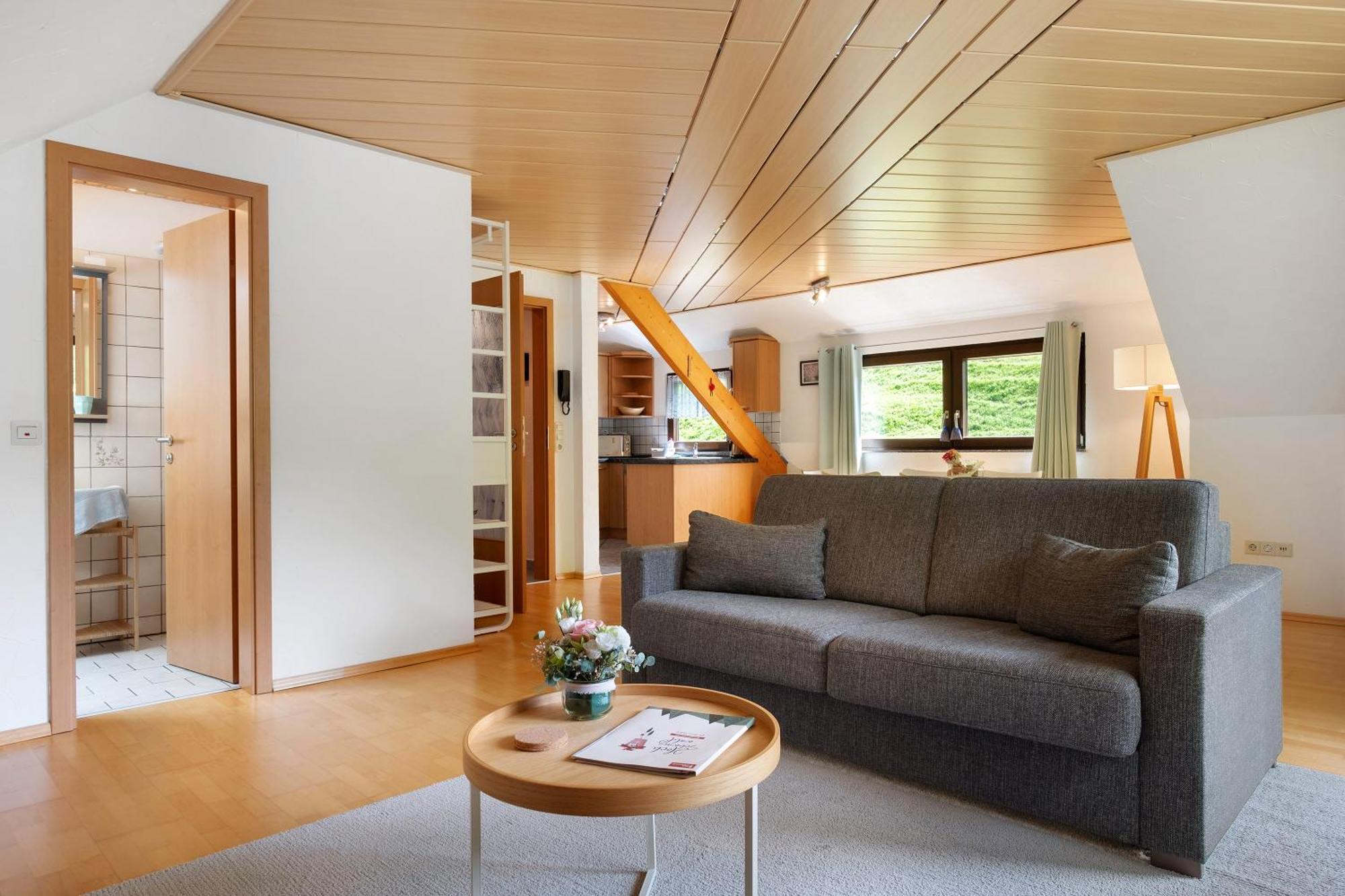 Ferienwohnung Glashuette Sankt Margen Exterior photo